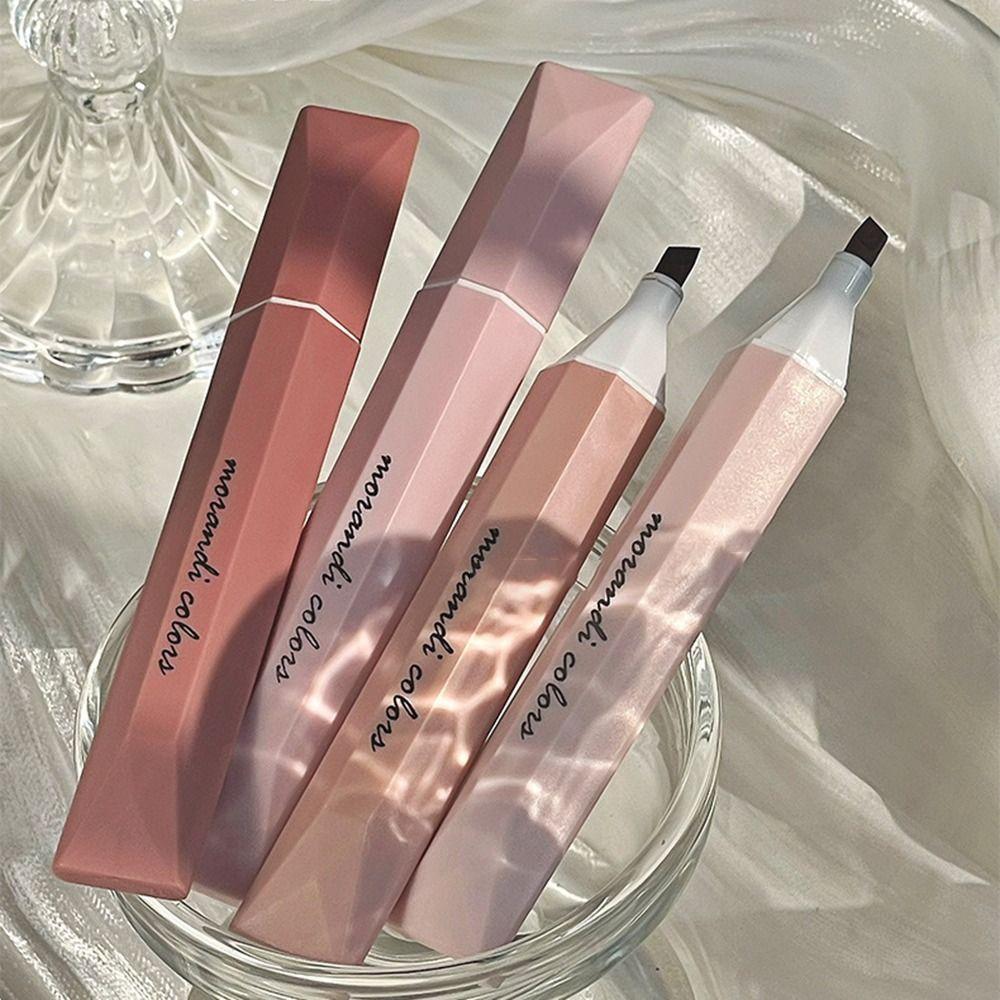 4pcs/Set Kawaii Fluorescent  Marker Pen Macaron Color Graffiti Handwriting Pen  School