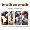 Canvas Waist Pocket Male Outdoor Fanny Bum Bag Purse Business Mobile Phone Pouch Running Pouch Travel Camping Bags