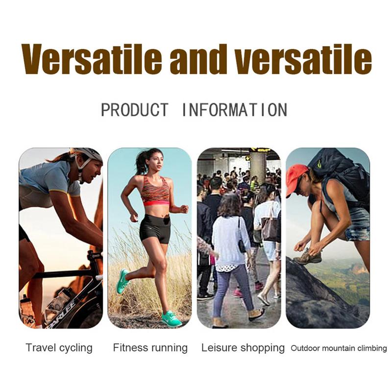 Canvas Waist Pocket Male Outdoor Fanny Bum Bag Purse Business Mobile Phone Pouch Running Pouch Travel Camping Bags