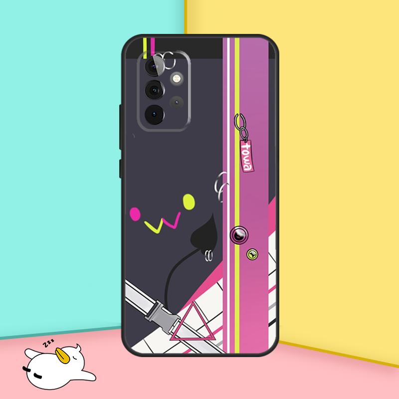 Anime Hololive Cover For Samsung Galaxy A53 A33 A13 A12 A32 A52 A14 A34 A54 A15 A25 A35 A55 A71 A51 Case