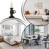 Retro Desk Lamp Candle Light Table Lamp Retro Decor Ambient Lighting Dimmable Home Decor For Nightstand Bedroom Birthday