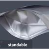 Pure Aluminum Foil Sealed Bag, Light Proof, Moisture-proof, Odor Proof, Self Sealing, Cat Food, Tea Snacks, Medicinal Materials Packaging Bag
