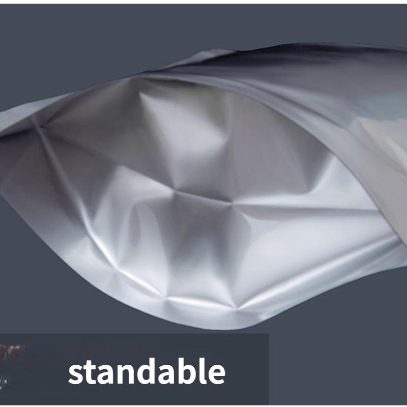 Pure Aluminum Foil Sealed Bag, Light Proof, Moisture-proof, Odor Proof, Self Sealing, Cat Food, Tea Snacks, Medicinal Materials Packaging Bag