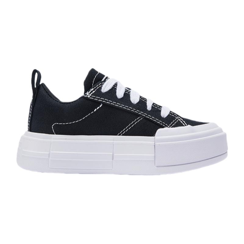 Converse Cruise Low PS Black White Kids Sneakers A11449C