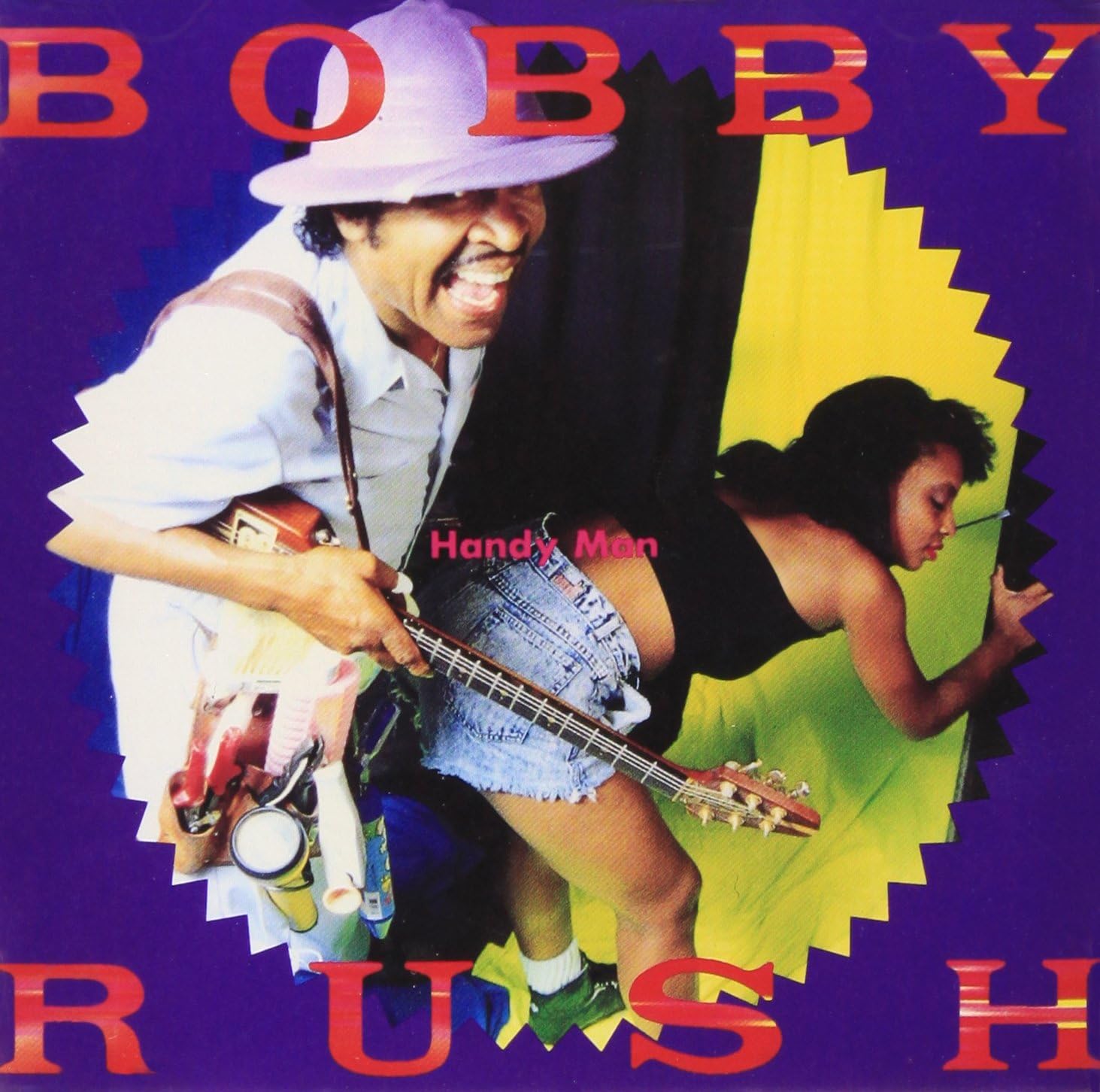 

CD BOBBY RUSH - Handy Man PCD1880 Japan Music Others Used