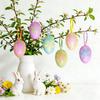 Easter Foam Decorations Easter Holiday Party Home Furnishing Pendants