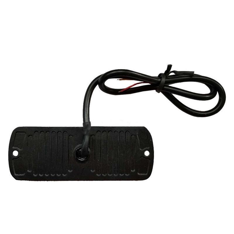 Red 36W 12 LED Car Truck Hazard Beacon Flashing Strobe Light Bar Waterproof