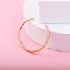 Autumn Signature Bangle Logo Circle New Mother's Day Cheap Ocean Beach Silver 925 Women  Jewelry Female Bracelets