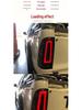 LED Flowing Turn Signal Tail Light Assembly for 2005-2014 Toyota Hilux VIGO