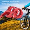 Mountain Bike Stem Lightweight Aluminum Alloy Hollow 31.8mm Curved Knife Marking Short Handlebar Stem for Cycling