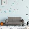 VidaXL Children's sofa taupe 70x45x30 cm fabric 3196272