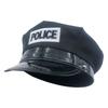 Cosplay Hat Black Roleplay Hat Adult Hat Structured For Halloween Carnival Adults