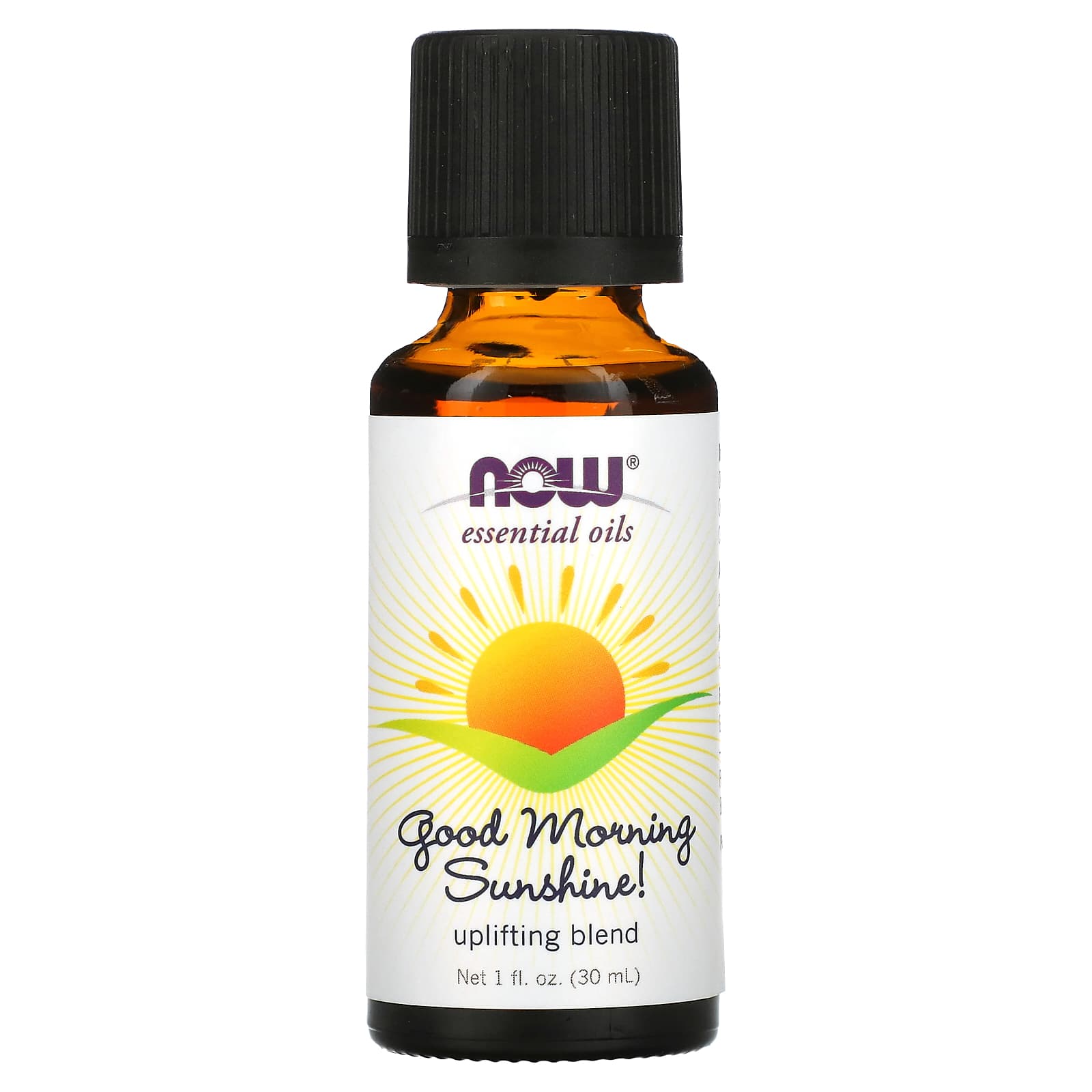 

NOW Foods, Essential Oils, Goodmorning Sunshine!, 1 рідка унція (30 мл)