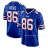 Buffalo Bills NFL Football Jersey Men Women Adult Unisex Pullover Top With Allen 17 Hamlin 3 Number