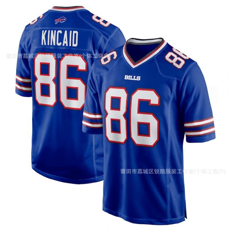Buffalo Bills NFL Football Jersey Men Women Adult Unisex Pullover Top With Allen 17 Hamlin 3 Number