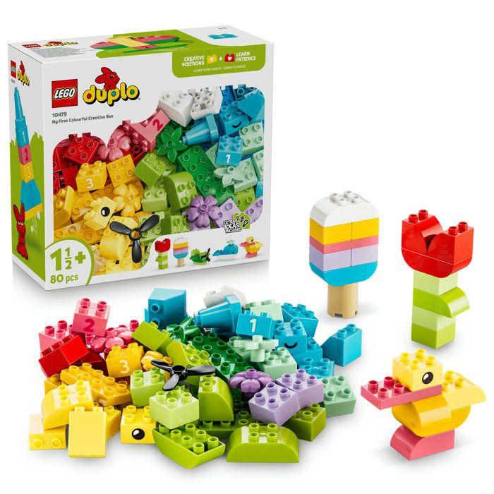 LEGO DUPLO Classic 10479 Boîte Créative Colorée - Jeu Éducatif 18 mois - Motricité Fine