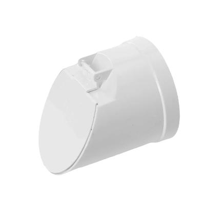 50/75/110/160mm Drain Pipe Floor Drains Sewage Pipe Large Displacement Anti Odor Anti-rat Cover Septic Tank Outdoor Pipe Valve