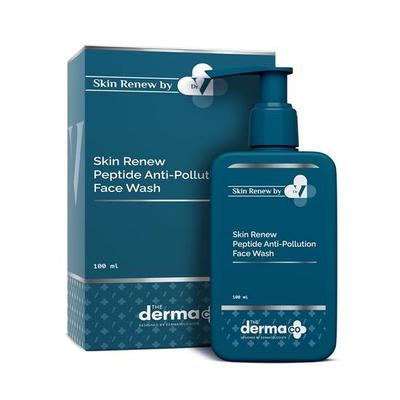 Derma Co.. X Dr.V Skin Renew Peptide Anti-Pollution Face Wash With Peptides & Niacinamide-100Ml| 0.5% kwasu salicylowego | Peeling| Delikatny