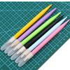 Univerzální řezací nůž s 12 čepelemi Pro scrapbooking DIY Ruční deník Řezačka papíru Umělecký řezák Gravírovací nástroje Kancelářské potřeby