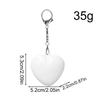 Portable Heart Pattern Touch Sensing Light Portable Handbag Light Led Automatic Creative Gift Purse Accessories