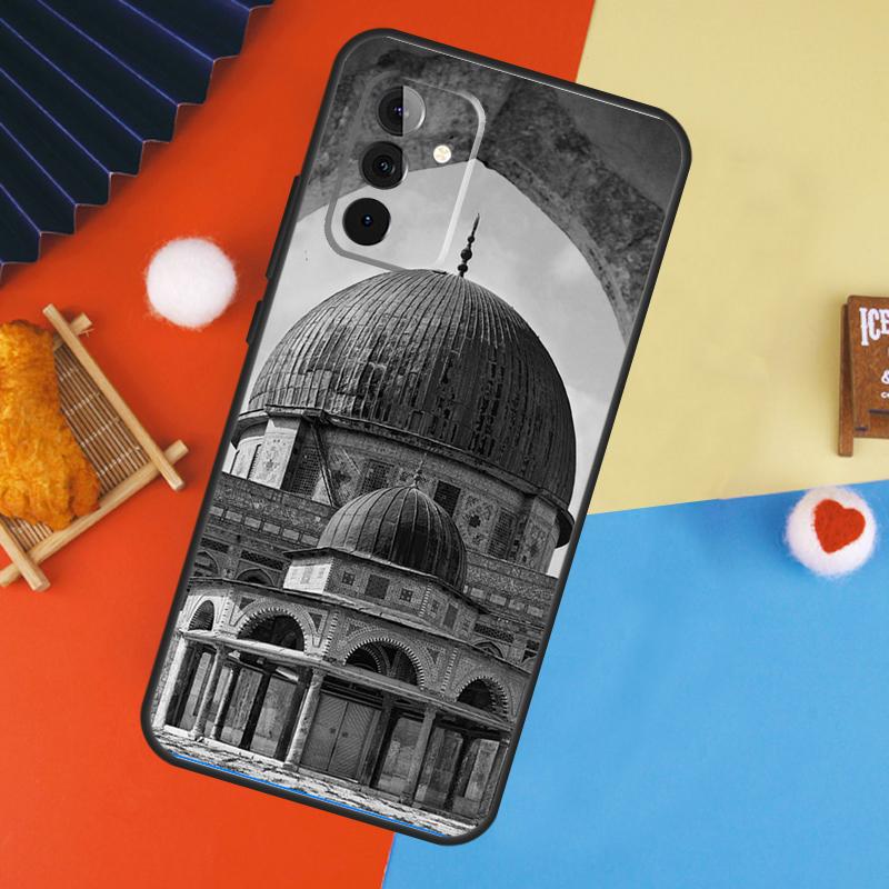 Jerusalem Dome of the Rock Case For Samsung Galaxy A14 A34 A54 A55 A35 A15 A73 A53 A33 A23 A13 A12 A32 A52 A51 Cover