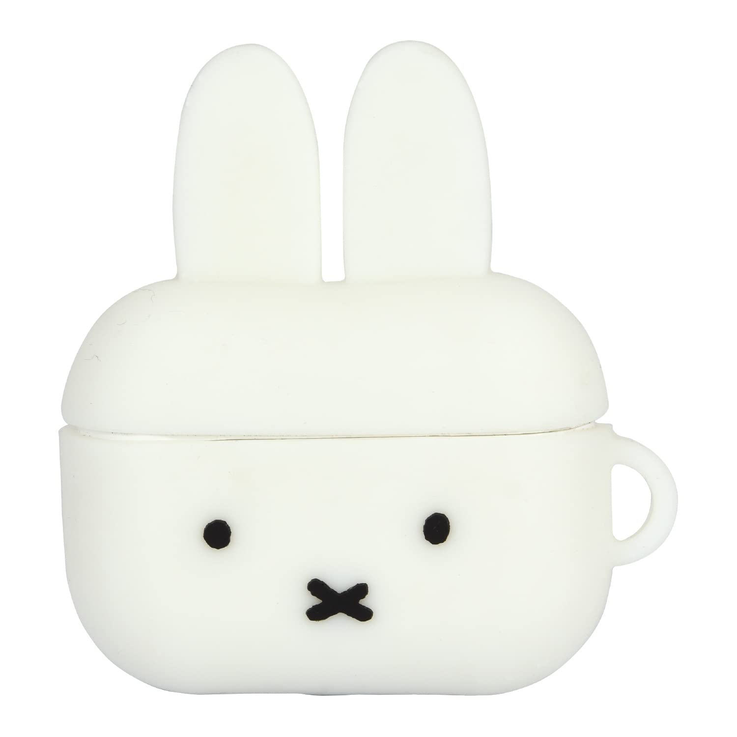 

Gourmandies Miffy силиконовый чехол для AirPods Pro, совместимый, лицо MF-256WH