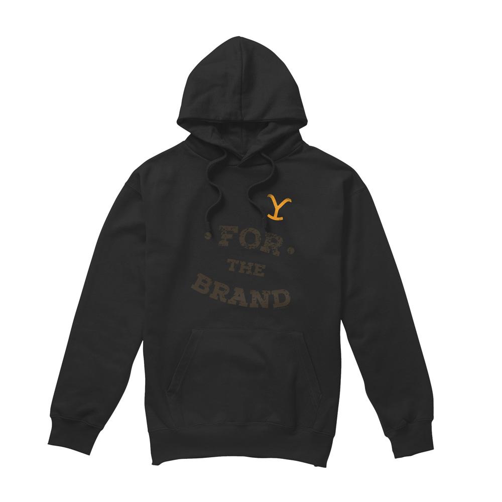 Yellowstone Mens For the Brand Hoodie