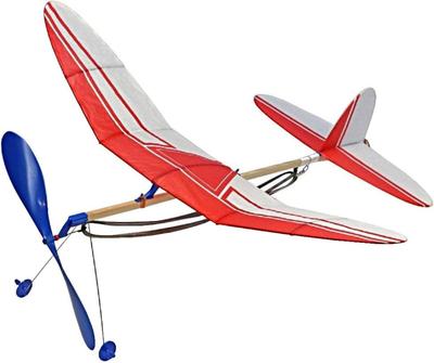 Studio Mid Bag Light Plane A Class Pegasus Rubber Powered Model Airplane Kit LP-04