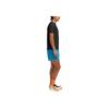HOKA One One Solid Color Comfortable Versatile Stylish Short Sleeve T-Shirt Men Tops 1175771-BLK