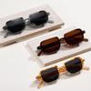 Rectangle Sunglasses Women Men Candy Color Sun Glasses Ins Street Party Eyeglasses for Shopping Beach Eyewears