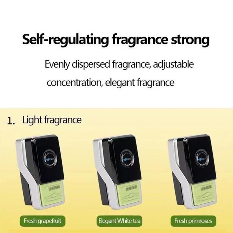Car Electric Air DiffusersAroma Container Air Vent Essential Oils AromatherapysRefill Air Freshener Perfumes for 6GT G12