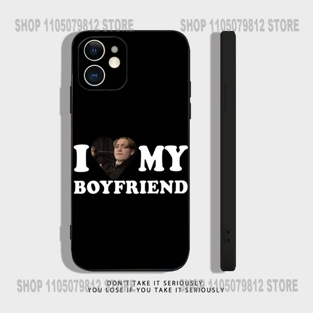 Actor Kit Connor Phone Case For iPhone 17,16,15,14,13,12,11,XR,Pro,XS,Max,XR,Plus,Mini Soft Silicone Black Shockproof