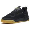 Anta Shock Absorbing Non-Slip Breathable Low-Top Sneakers Men Sneakers Black 112248053-2