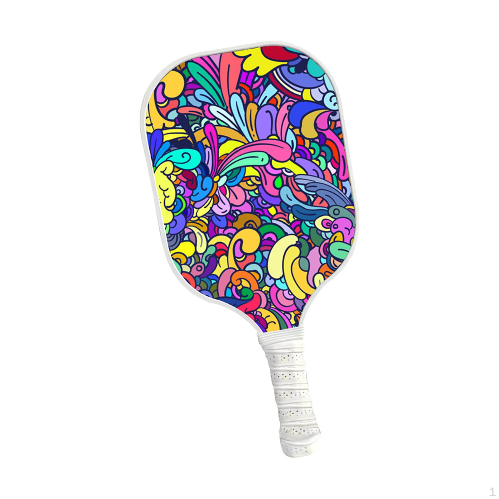 

Пиклбол ракетка с сотовым эргономичным захватом портативная для упражнений мужчин женщин начинающих style C