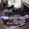Personalized Genshin Impact Round Chair Office Rug - Perfect for Mat, Office Chair & More - Ideal Gift for Birthdays and Holidays