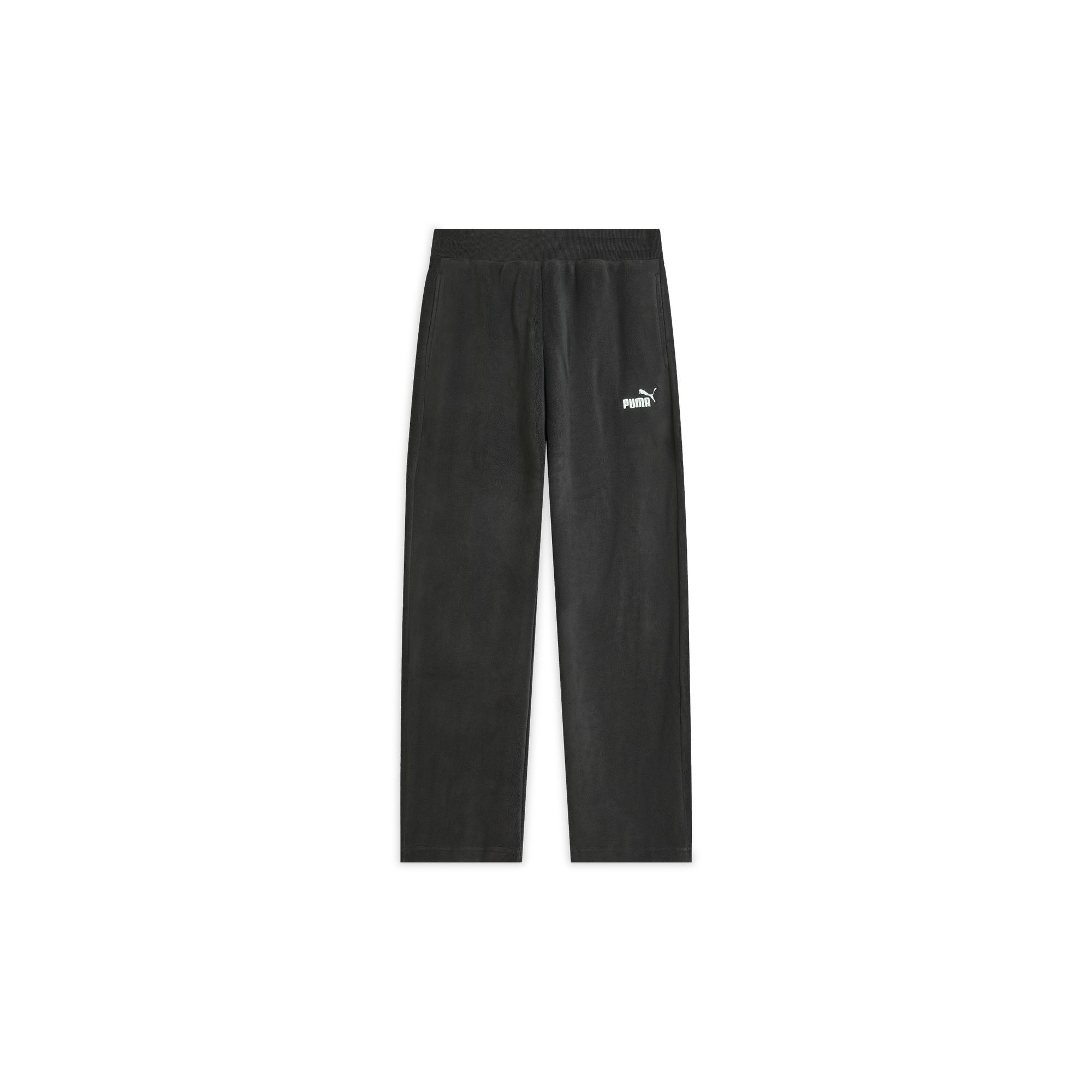 

Puma Polar Fleece Pants Comfortable Skin-Friendly Simple Kids bottoms 950592-01 160