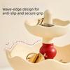 Anti Slip Jewelry Display Rack Large Capacity Desktop Storage Box Jewelry Key Holder  Office