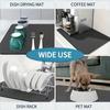 Coffee Machine Mat Coffee Machine Absorbent Non-Slip Mat Kitchen Countertop Drain Mat Kitchen Absorbent Non-Slip Mat