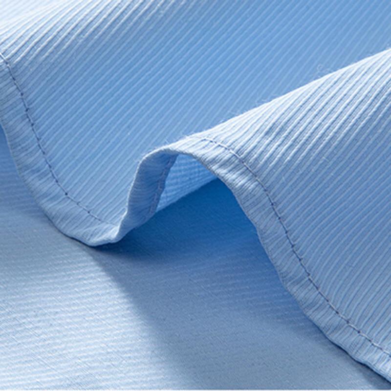 ROMON Men's Long Sleeve Business Casual Shirt