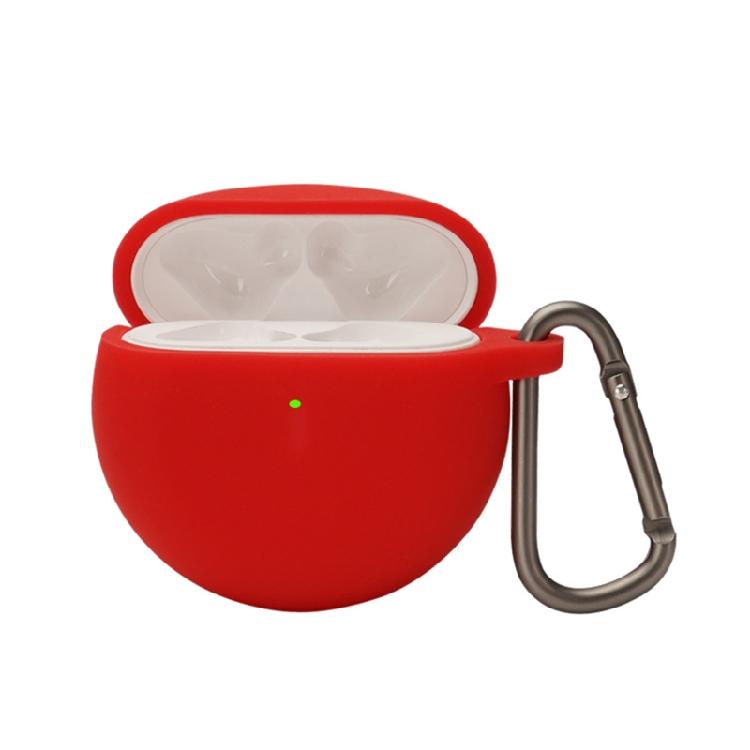 Durable Silicone Earphone for Case with Carabiner for freebuds4E Earphone Cover