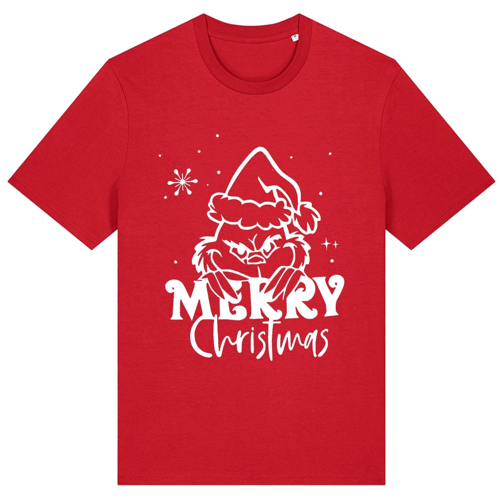 Scrooge Merry Christmas - Unisex T-Shirt Festive Jolly Secret Santa Xmas Father M