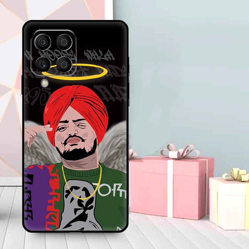 Indian Rapper Sidhu Moose Wala Case For Samsung Galaxy M35 M56 M12 M06 M32 M52 M55 M15 M11 M13 M14 M16 M36 M31 M53 M34 M54