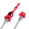 1 Pair Bike Skewers Set 100/135mm Titanium Alloy Universal Front Rear Axle Qr Wheel Hub for Mountain