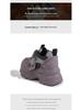 European Spring 2025 Women's Thick-Soled Platform Shoes - Height-Enhancing, All-Match Casual Sneakers