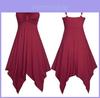 Women Midi Dress For Summer With Elegant Sleeveless Design And G-string Style**