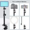 Nuovo Supporto da Scrivania a Morsetto a C per Fotocamera DSLR Supporto per Luci Supporto Fotografico con Testa a Sfera per Telefono Luce ad Anello Video Zoom