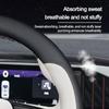 Car Auto Steering Wheel Cover Wrap For Renault Koleos Kadjar K-ZE Captur Braid On Steering-wheel Holder Protector