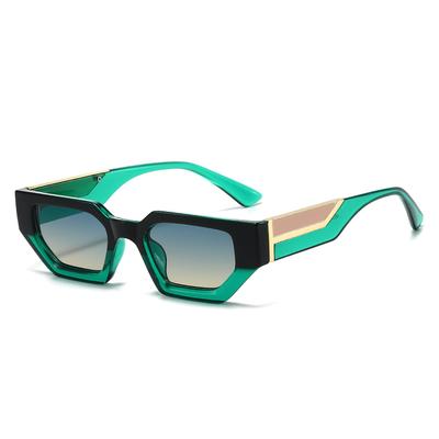 New Square Women Sunglasses Vintage Designer Fashion Men Cat Eye Sun Glasses  Luxury Shades Brand Female  Uv400