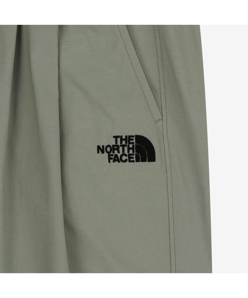 Noseupeiseu Np6Ns01K White Label Parachute Pants Slate