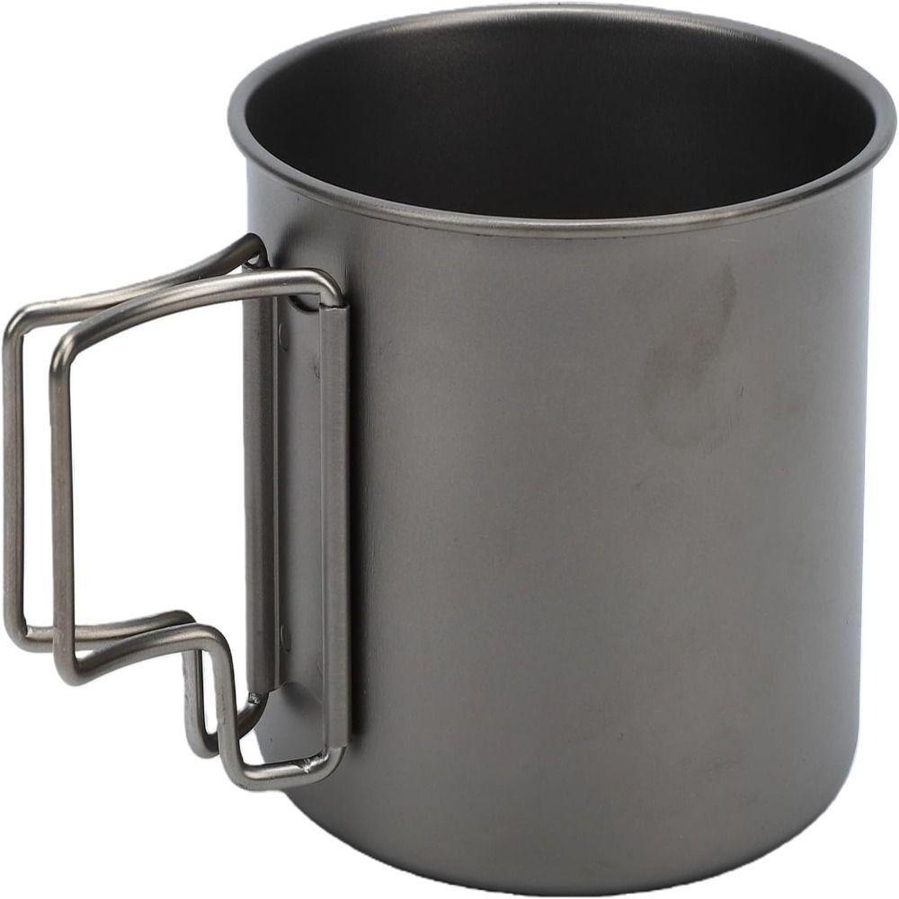 Durable Camping Cup Lightweight Outdoor Drinkware Portable Travel Coffee Mug  Hiking
